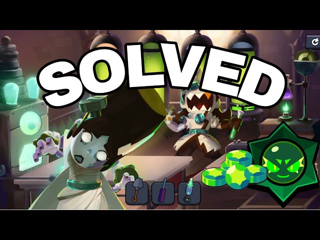 How to Complete Solve Laboratory in Findgus Brawl Stars. Find Gus Stage 3 and Hallway Secret Solve