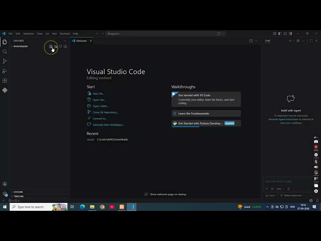 Display Hello World using PHP