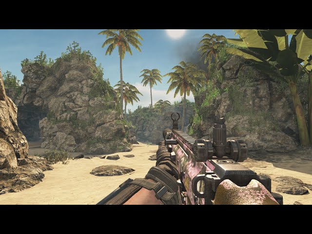 SCAR-H Gameplay | Call of Duty Black Ops 2 PS5 Multiplayer Gameplay (No Commentary)