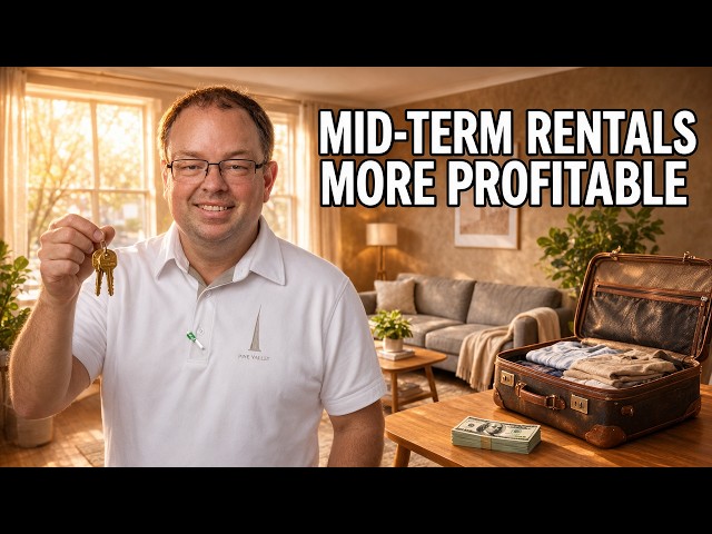 Mid-Term Rentals Are More Profitable Than Airbnb