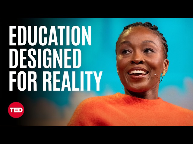 How to Fix Africa’s Learning Crisis | Rapelang Rabana | TED