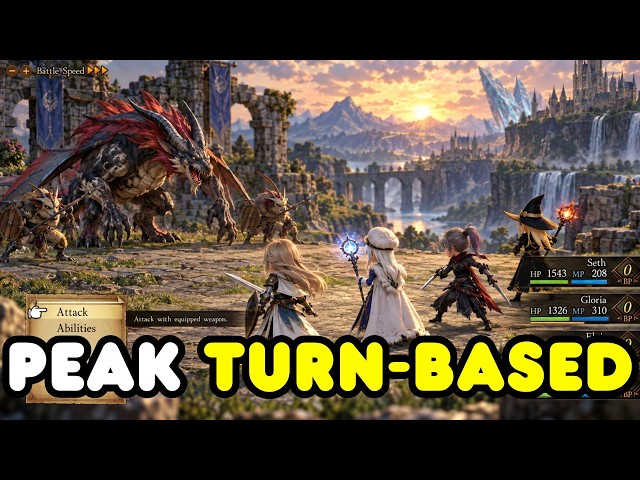 15 BEST Turn-Based RPGs That you NEED to PLAY in 2026!