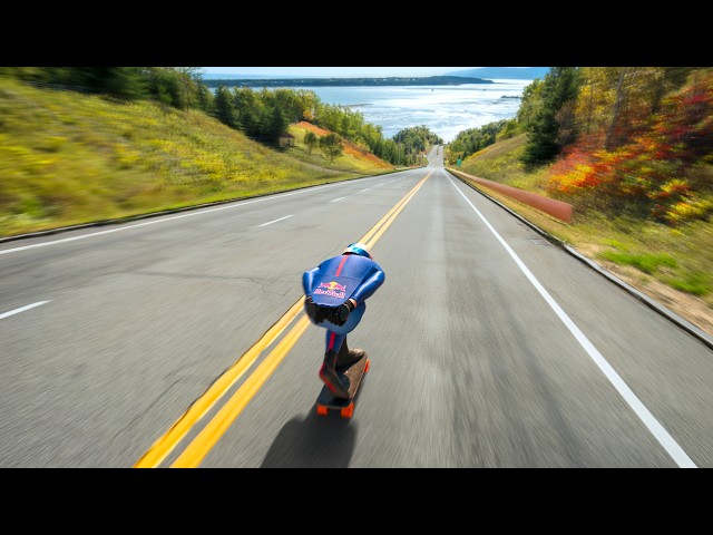 Fastest Speed On A Skateboard (new world record!)