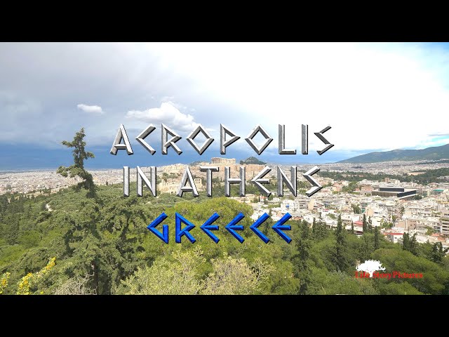 Acropolis in Athens, Greece. HDR