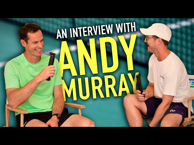 Andy Murray on Coaching Novak Djokovic, His Favourite Drill & More | Exclusive Interview