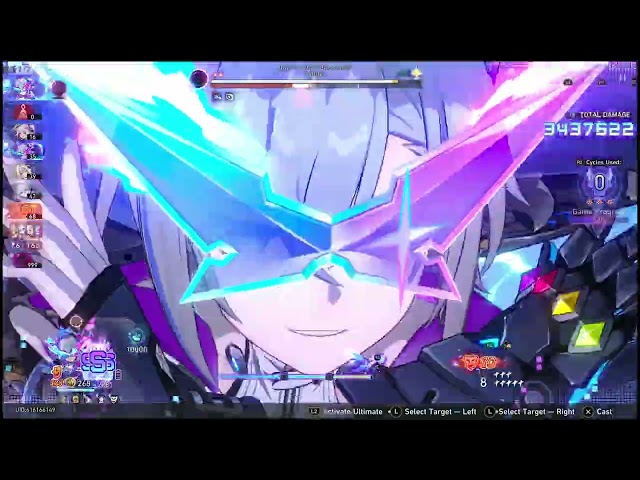 E2 Silver Wolf Lv 999 x E2 Pearl 0 Cycle | 4.6 Anomaly Arbitration King in Check | HSR