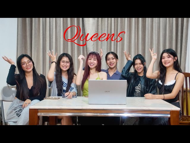 QUEENS - "ပျိုတို့ရွာ"  [Reaction Video]