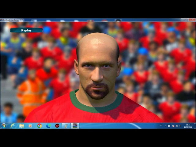 PES 2017 Germano de Figueiredo Face (PC)