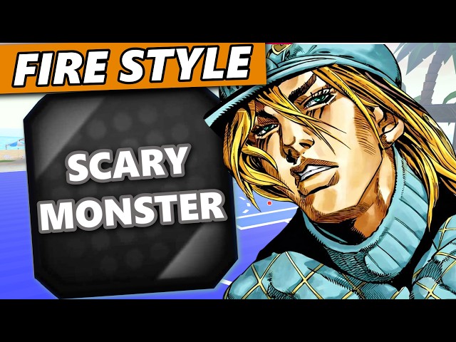 Scary Monster Style IS SO PEAK (Full Showcase) | Basketball Zero
