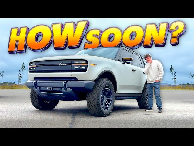Here's the Latest Update on the New Scout (And Its Bench Seat)!
