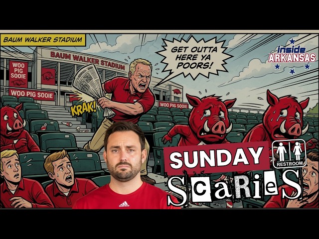 Did Razorback Fans Get Screwed AGAIN With Baum Walker Reseating? | SUNDAY SCARIES
