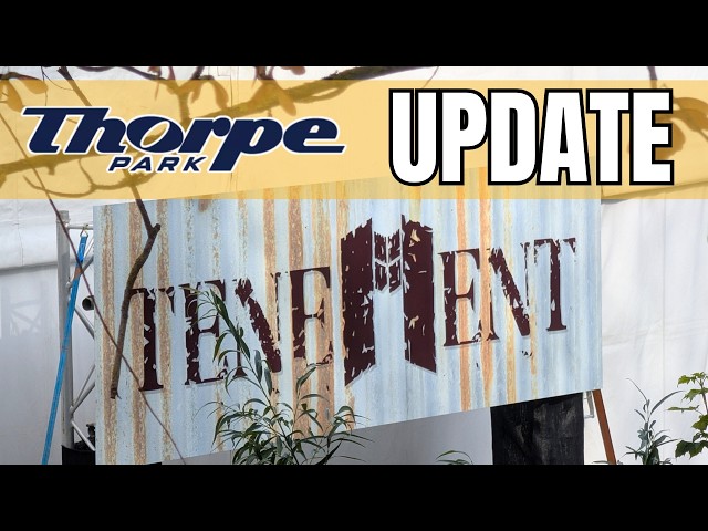 Thorpe Park Final Fright Nights Update