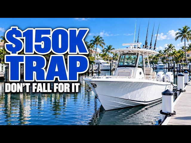 The $150,000 Boat That Looks Cheap Until You Own It