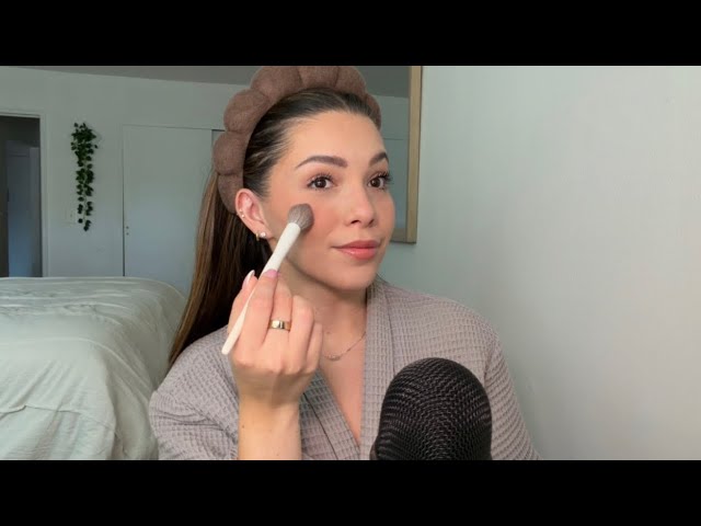 ASMR GRWM For My Wedding Dress Fitting!! (whisper ramble)