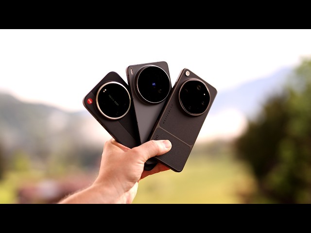 I tested the 3 BEST phone cameras. There is a clear winner. YOU