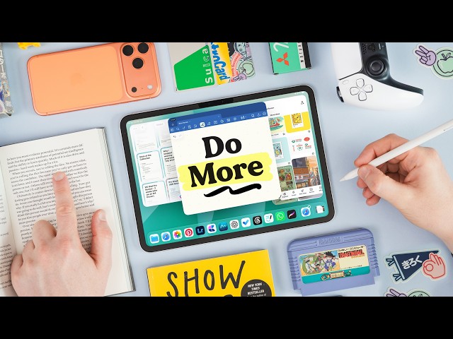Ваш iPad способен на БОЛЬШЕЕ!