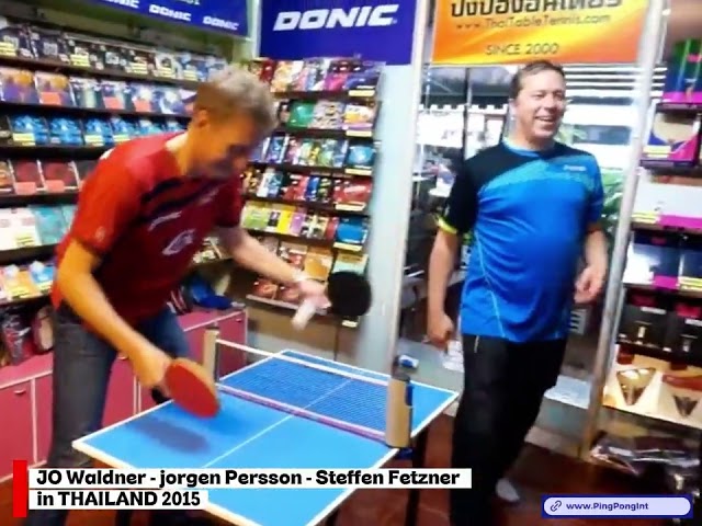 Jo Waldner - Jorgen Persson - Steffen Fetzner in Thailand 2015