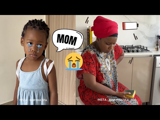 COMMENT DONNER LE SOURIR A MAMAN 🙁 @BabyLuke_ #matifamily #funny #matifa #sad #family #babyluke