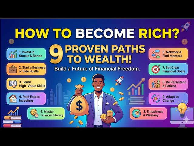 HOW TO BECOME RICH?