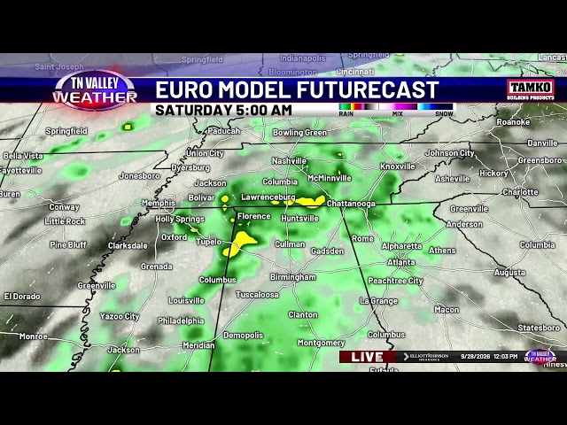 Live Weather Update