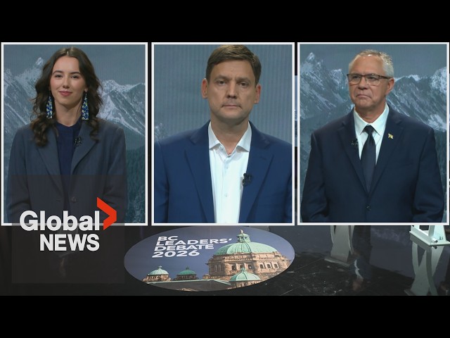 BC election debate analysis: Was there a clear winner?