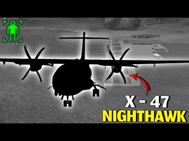 This Plane Was Built for a One-Way Mission | Turboprop Flight Simulator