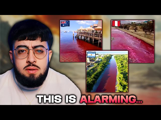 Rivers Turning Red All Over The World... Biblical End Times Prophecy Fulfilled?
