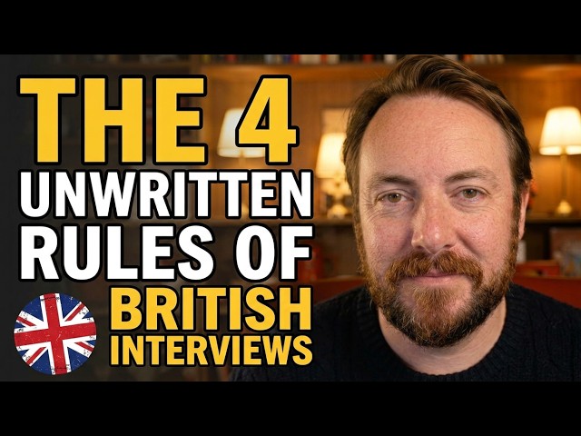 Things You Should NEVER Do in a British Job Interview