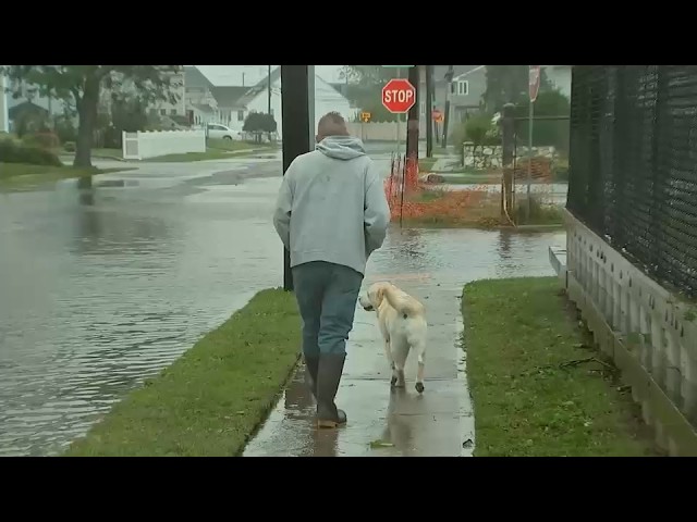 High tide raises flooding concerns along Long Island's South Shore