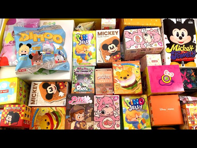 Pop Mart Cozy Blind Box Unboxing - NO TALKING