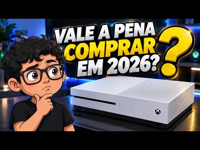 Ainda tá valendo a pena comprar o XBOX ONE S em 2026!!