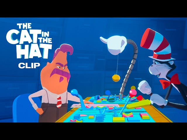 The Cat In The Hat | 'Potato On A String' Clip