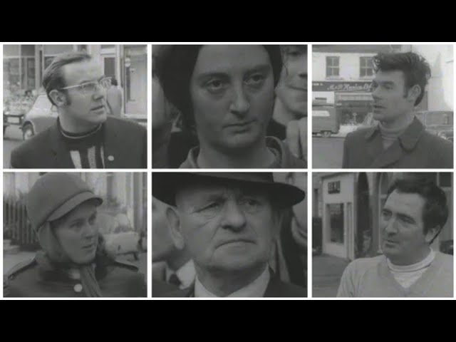 Should Irish People Speak The Irish language? 1970