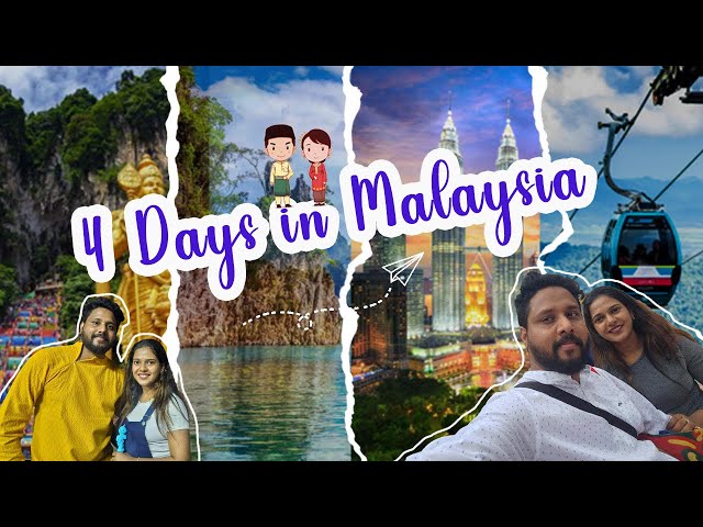 MALAYSIA 2026 TRIP FULL DETAILS | 4 Days Family Travel Experience | Malayalam Travel Vlog