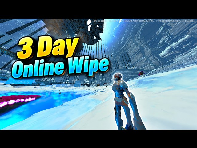 We Wiped a Snow North Online I SmallTribes Ark Survival Ascended