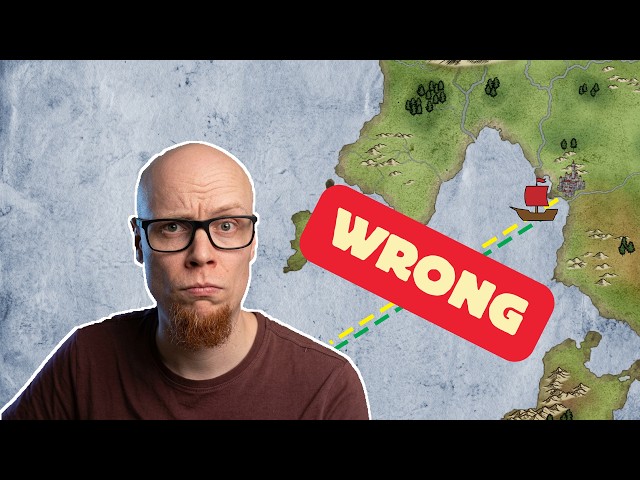 The Ocean Is Not a Road: Fix Your Fantasy Map