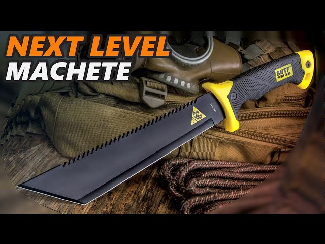 Top 10 Next-Level Survival Machete 2024!