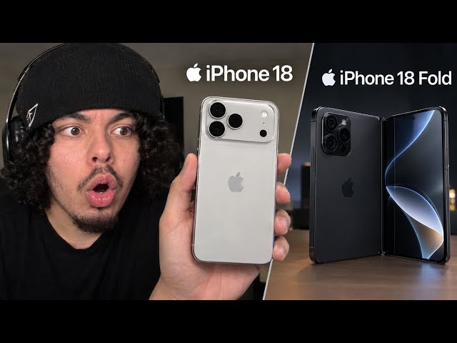 Reaction to the new iPhone 18 and IPhone Duo!