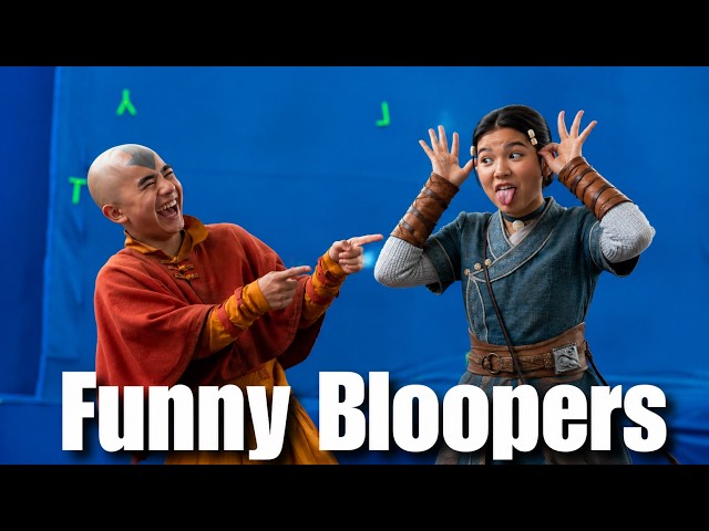 Avatar: The Last Airbender Season 2 Behind The Scenes & Funny Bloopers 😂