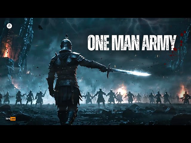 THIS SONG IS FOR THOSE FIGHTING ALONE | Powerful Epic Music