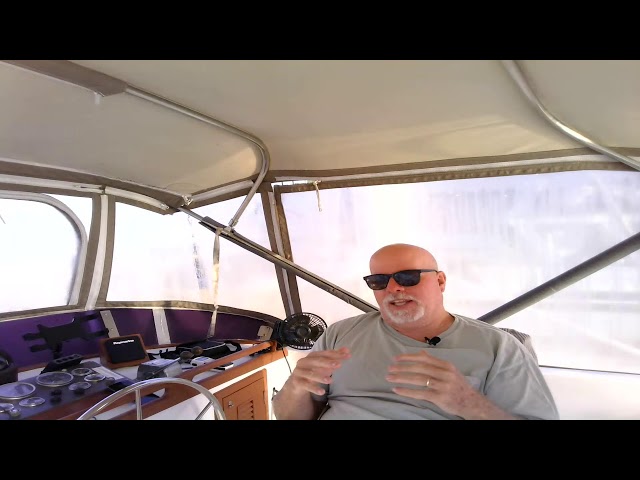 Boat single engine or dual engine Trawler Talk Live with Captain Paul