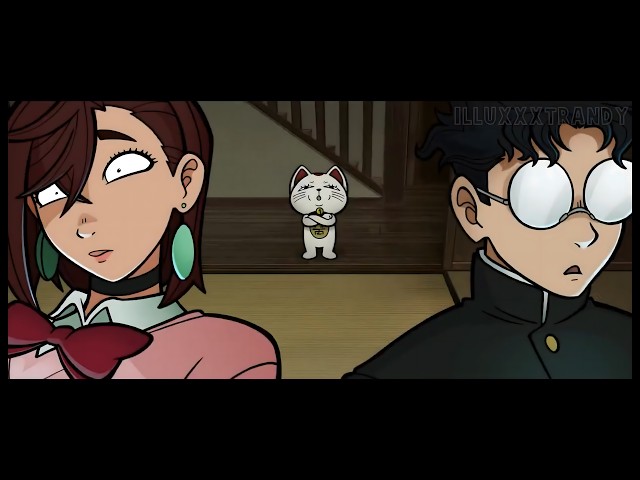 Momo vs. Okarun's Control┃Dandadan Comic Dub
