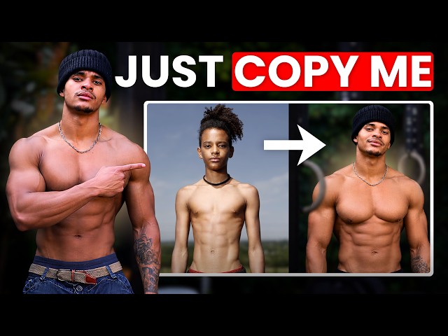 The EXACT 90 Day Plan To Get JACKED With Calisthenics Training Less