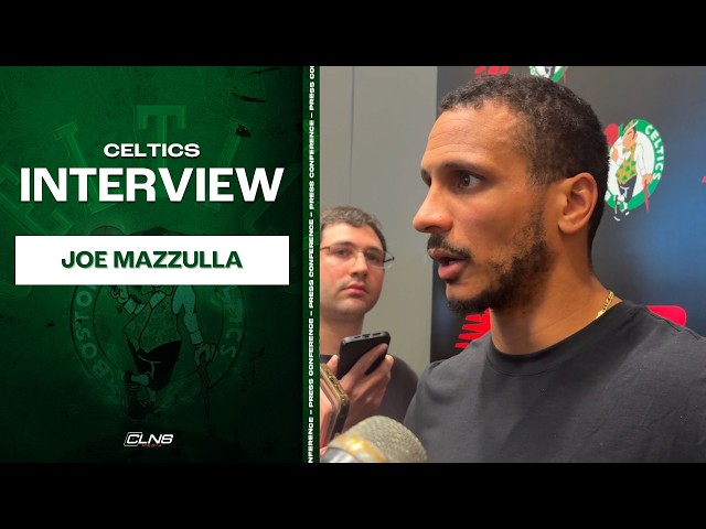 Joe Mazzulla reacts to Jayson Tatum-Jaylen Brown Feud