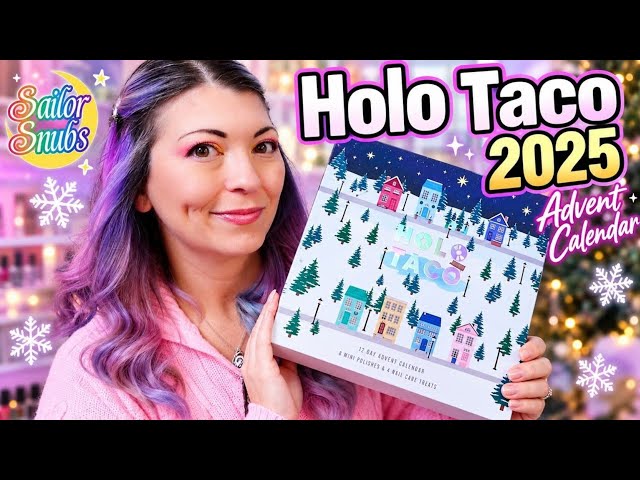 I Unboxed the SOLD OUT Holo Taco Advent Calendar 2025 ✨ Worth $125?