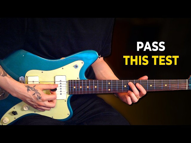 If You Can Play THIS, You’re Not a Beginner Anymore