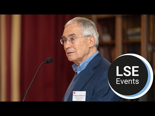 Action on climate change and new approaches to growth | LSE Event