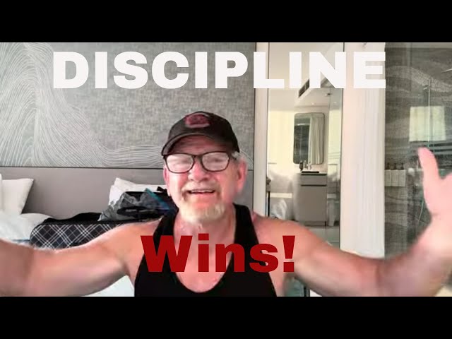 How Discipline CHANGED My Life Without Needing Motivation (Over 50)