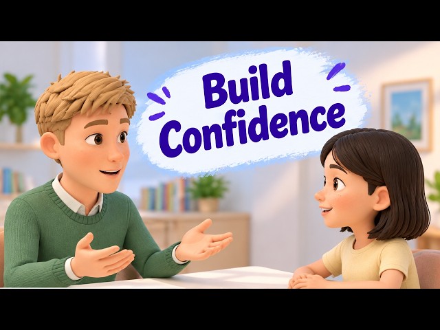 Stop Fearing English — Build Confidence