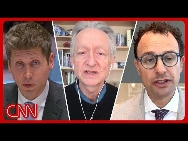 'Godfather' of AI reacts to AI CEOs' UN warnings